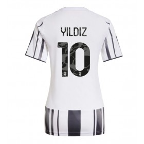 Juventus Kenan Yildiz #10 Hemmakläder Dam 2025-26 Kortärmad